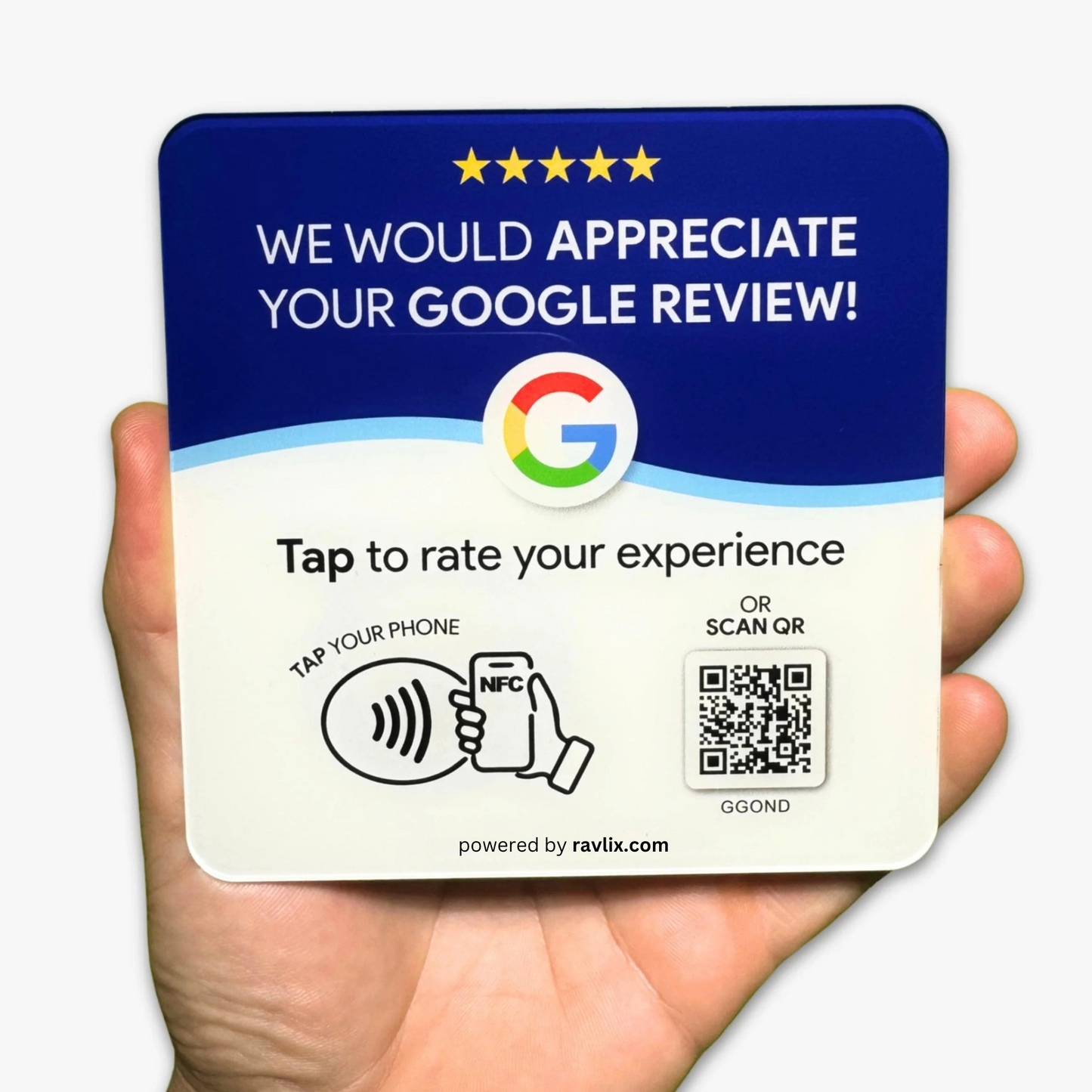Google Review Card