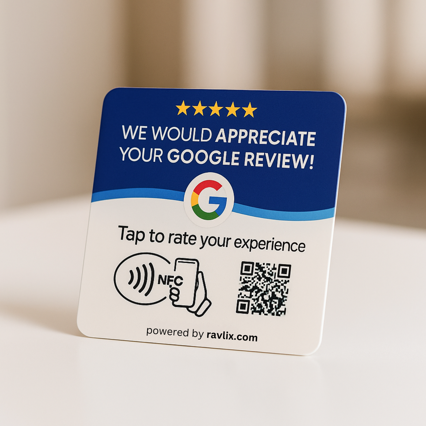 Google Review Card