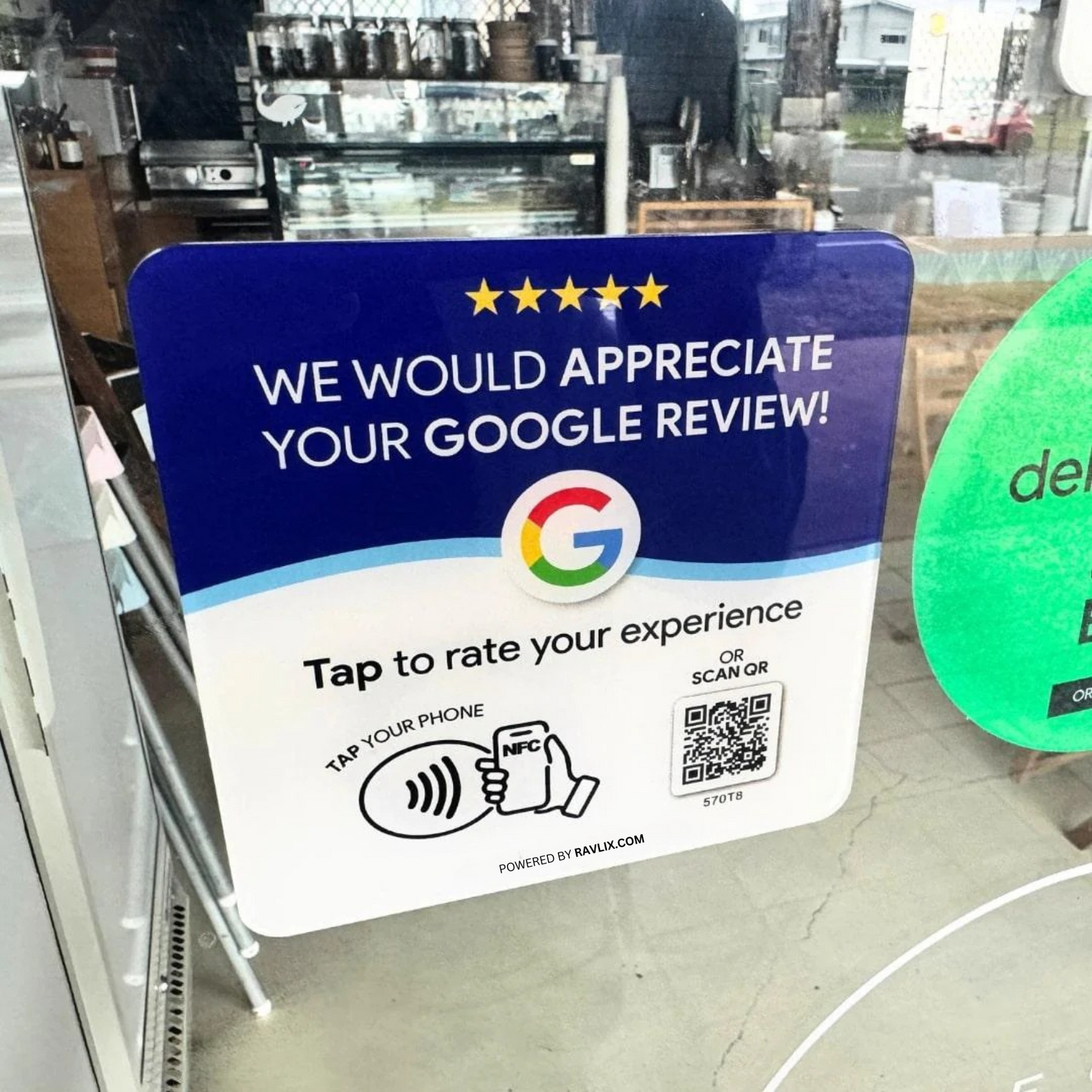 Google Review Card