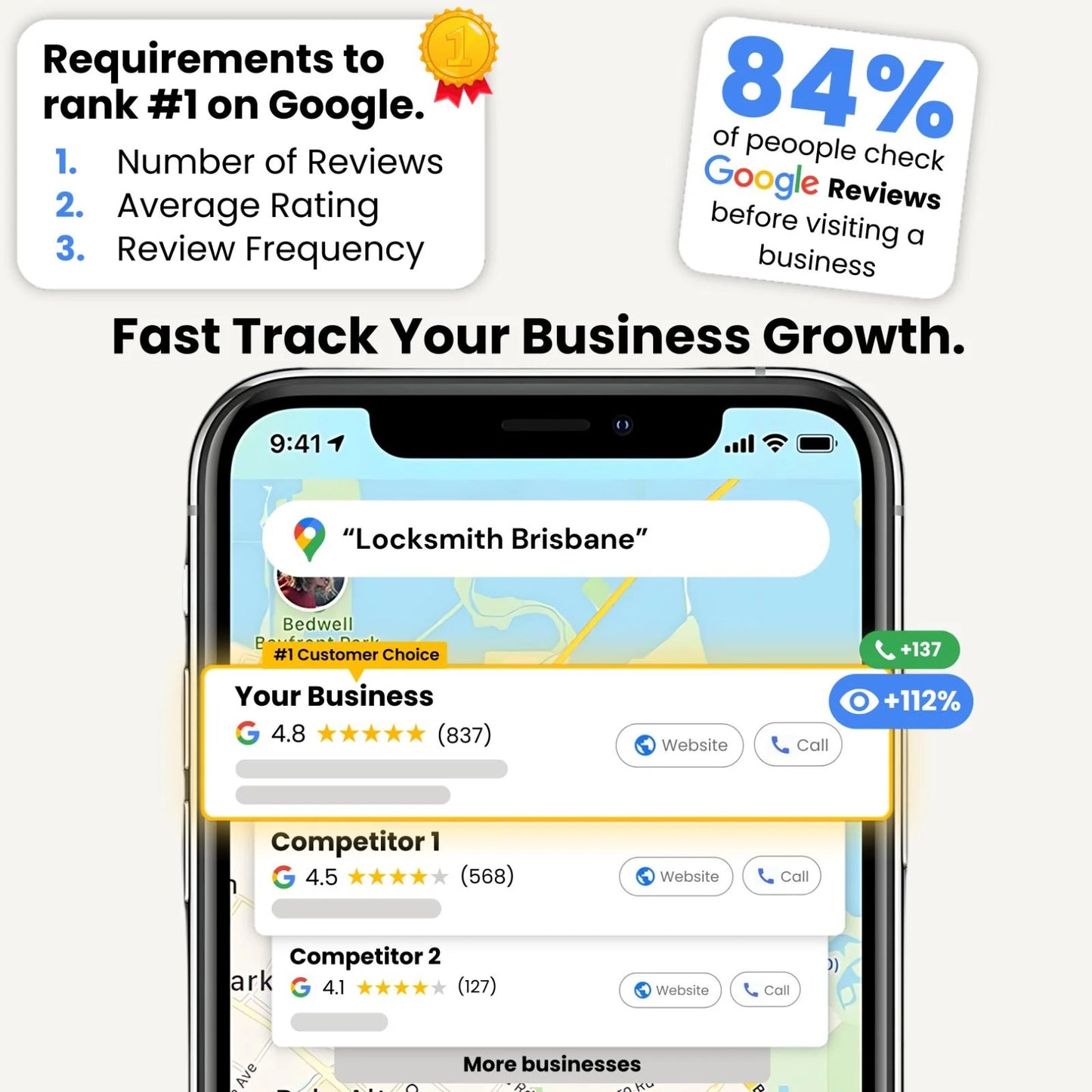 Google Review Card